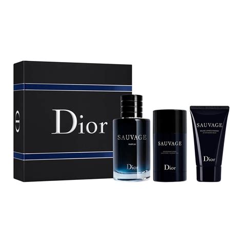 coffret parfum sauvage dior homme|Dior Sauvage Parfum price.